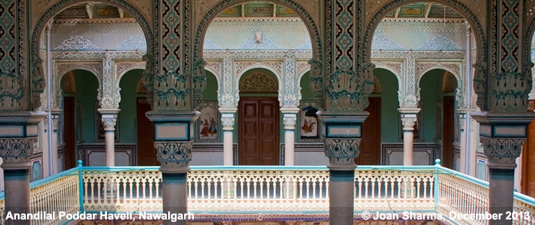 anandilal Poddar Haveli Nawalgarh