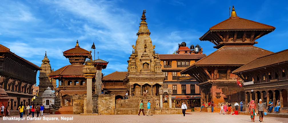 Bhakatpur Darbar Square Nepal