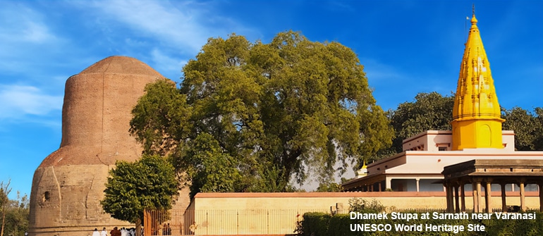 Dhamek Stupa Sarnath Varanasi
