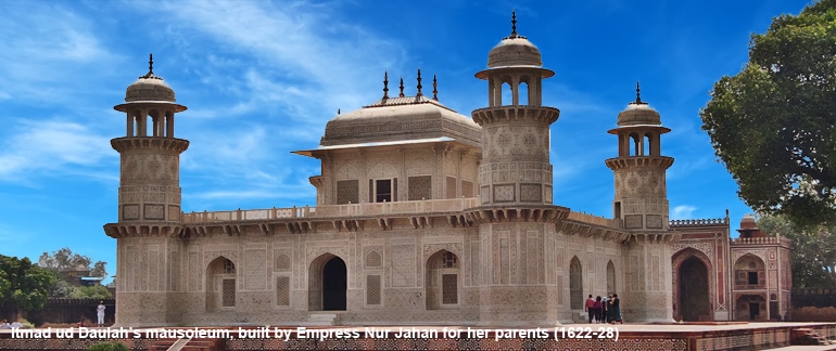 Itmad-id-daulah Agra