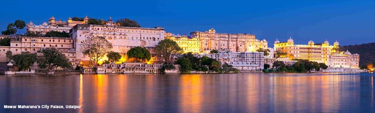 Mewar Maharana City palace Udaipur