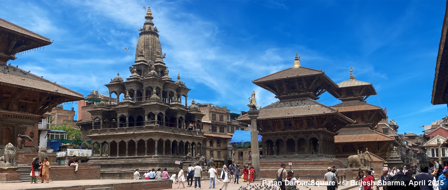 Patna Darbar Square Nepal