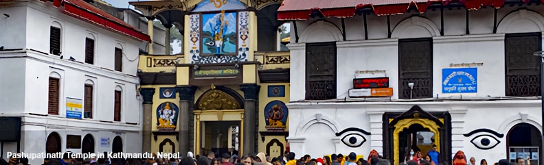 Pashupatinath Temple in Kathmandu, Nepal