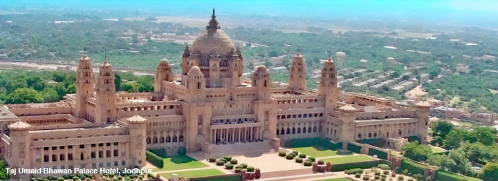 Taj Umaid Bhawan Palace Jodhpur